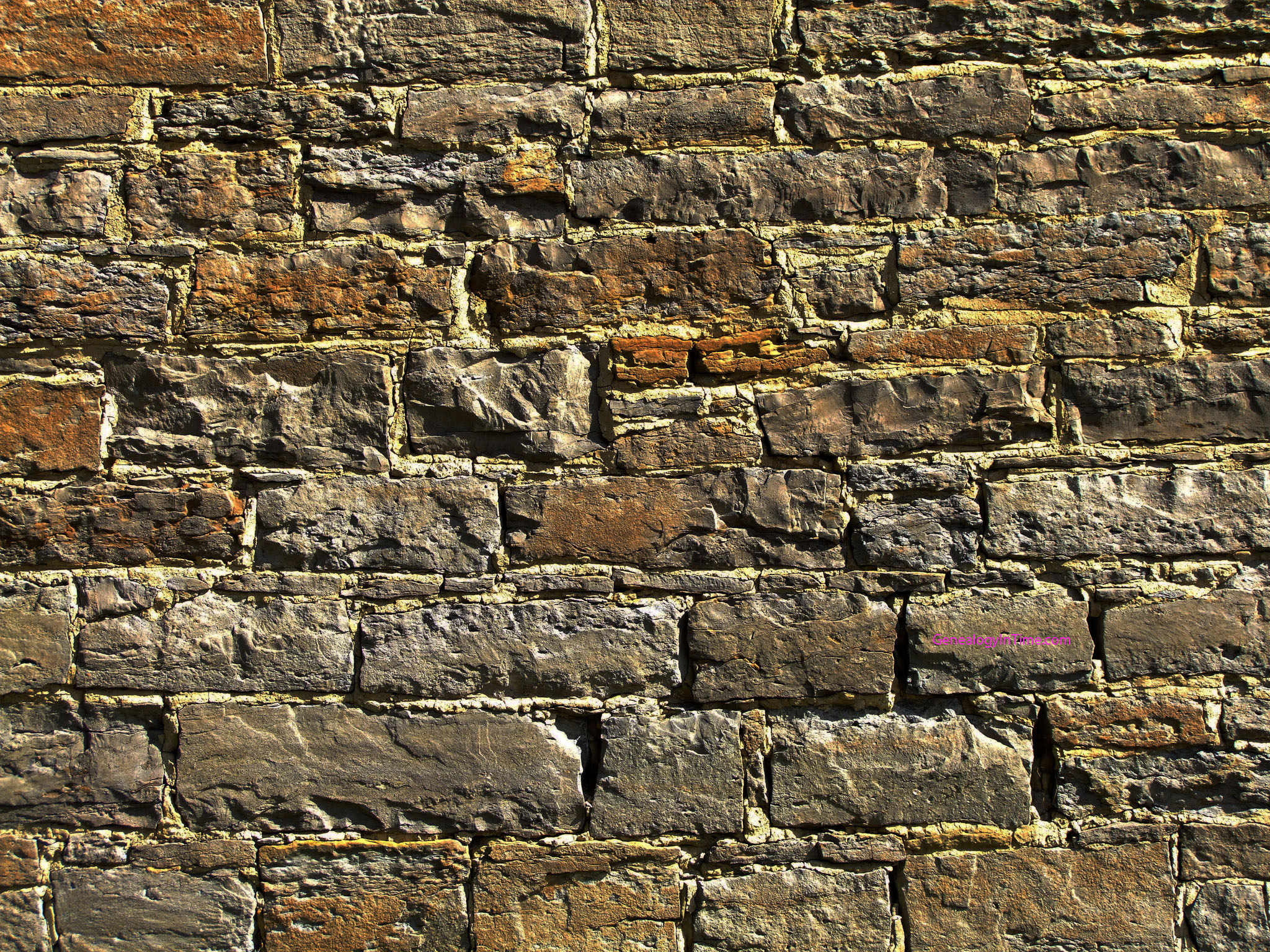 Old Manorhouse Vintage Stone Wall
