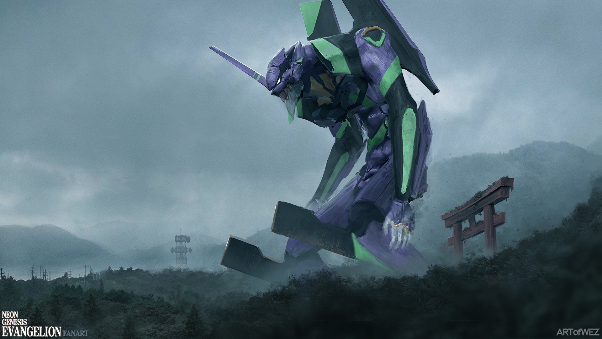 Evangelion Unit Wallpaper
