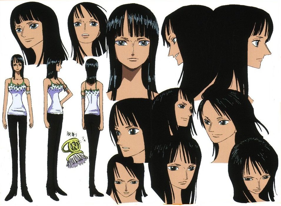 Some Of Nico Robin One Piece Anime Wallpaper That I Have She S