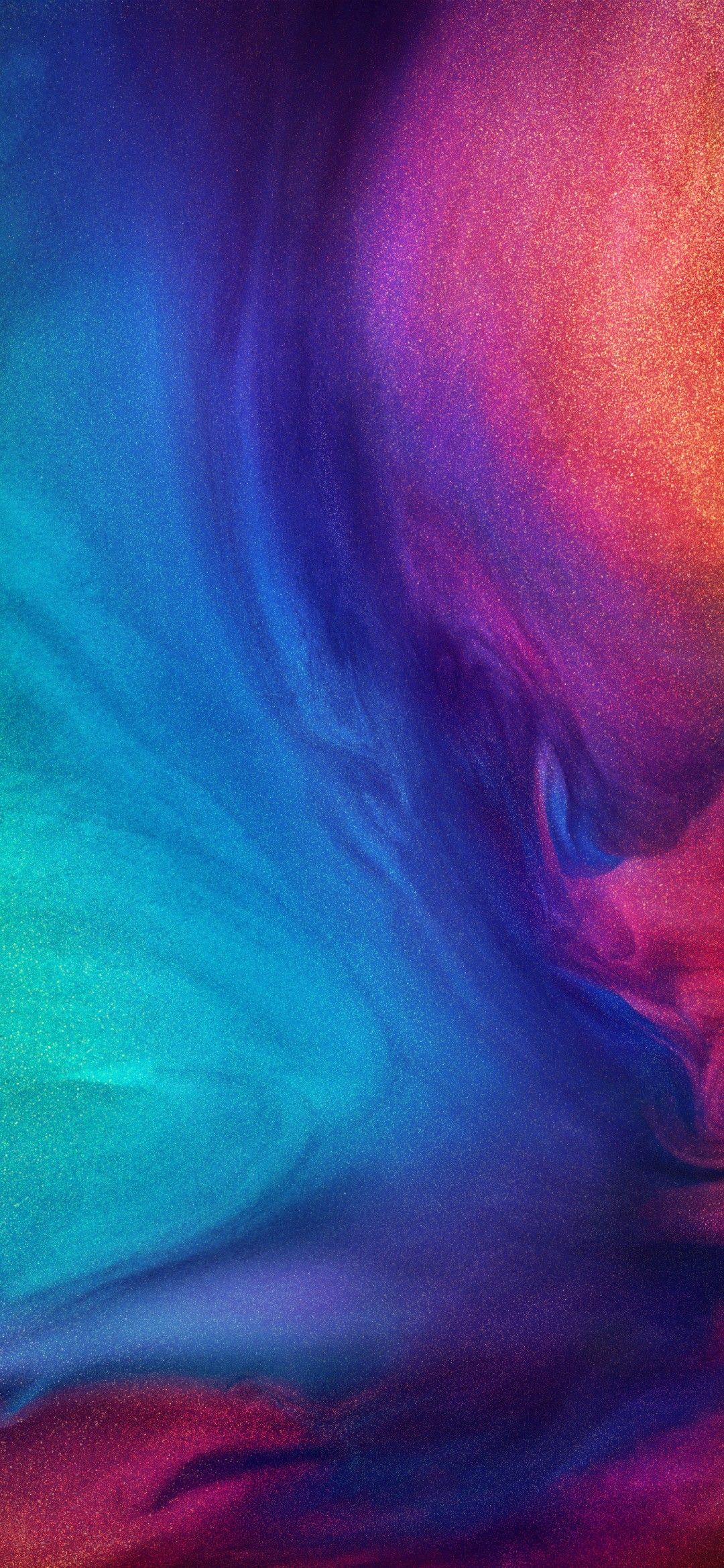 Redmi Note Abstract Amoled Liquid Gradient In Xiaomi