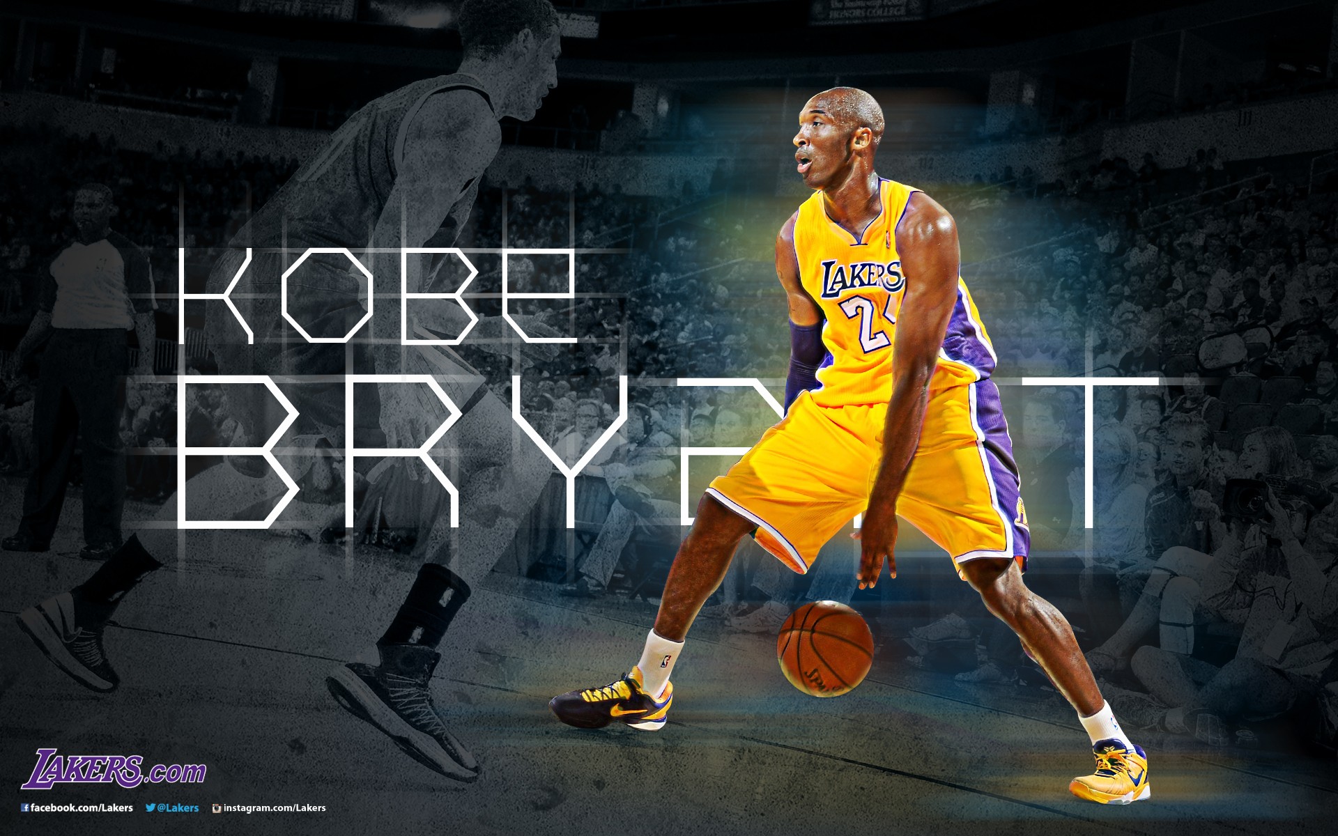 Nba Lakers Windows HD Theme All For