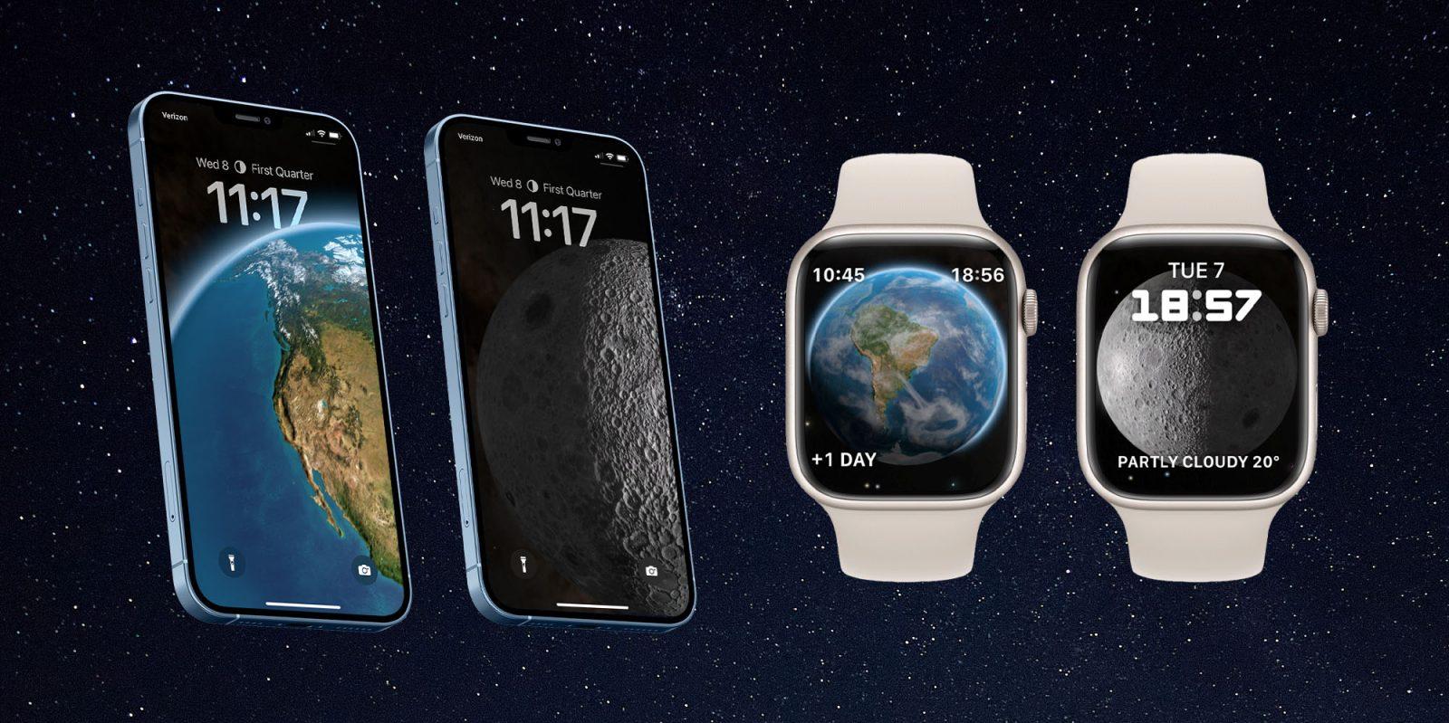 Ios And Watchos Have Awesome New Space Wallpaper
