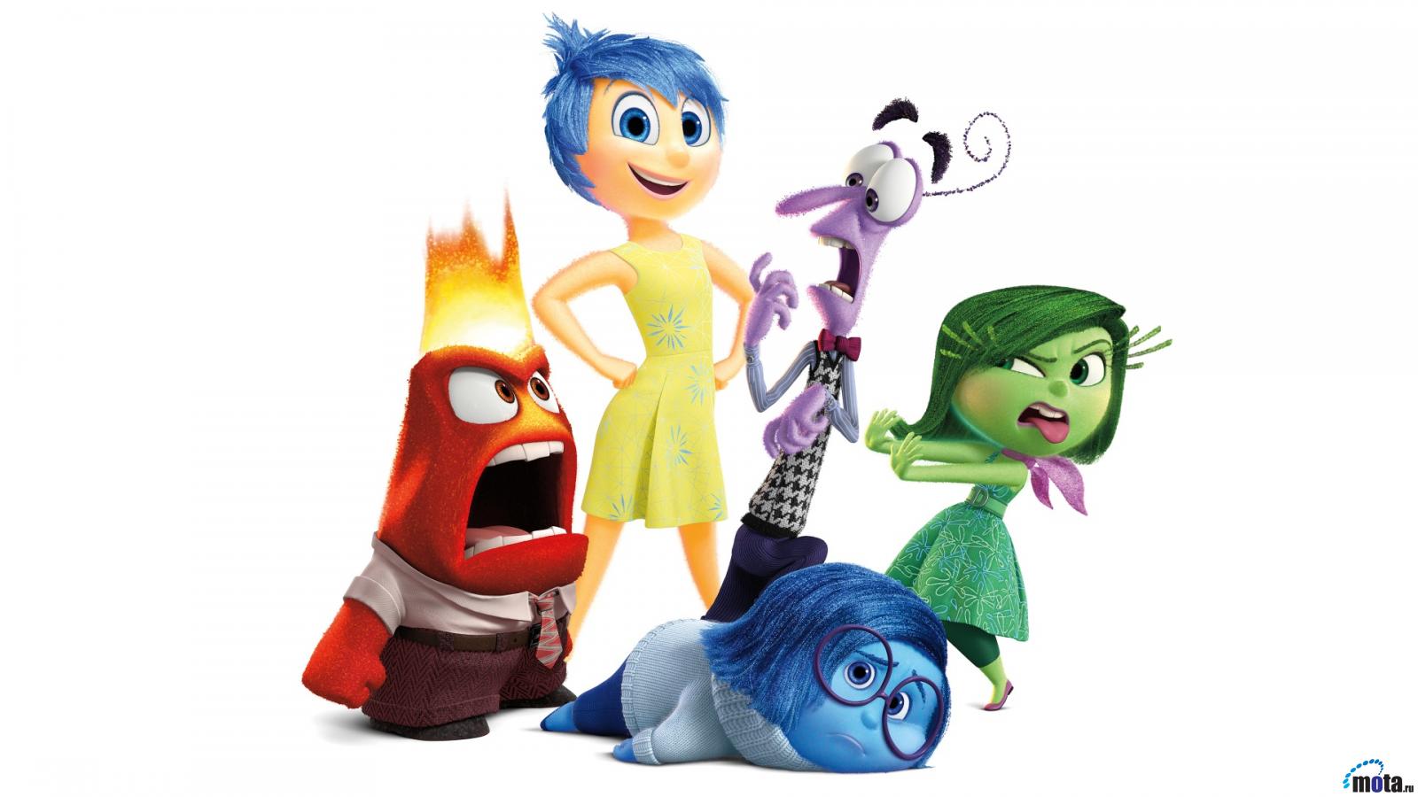 Download wallpaper Heroes of Inside Out