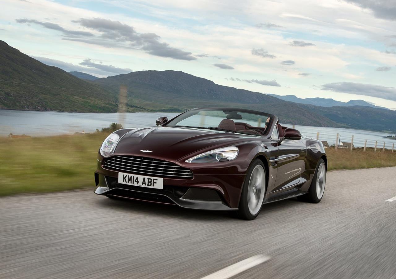 Aston Martin Vanquish Volante Car Price In Pakistan Wallpaper