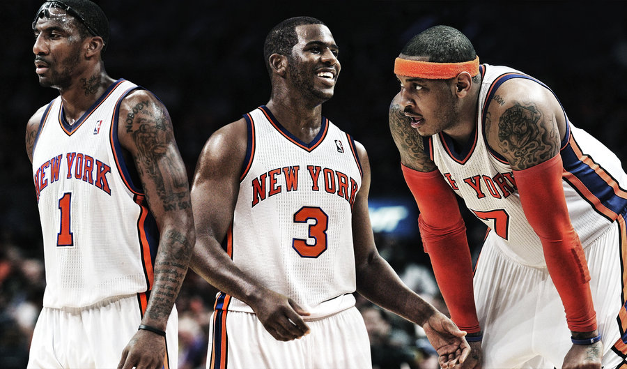 Chris Paul New York Knicks By Rhurst