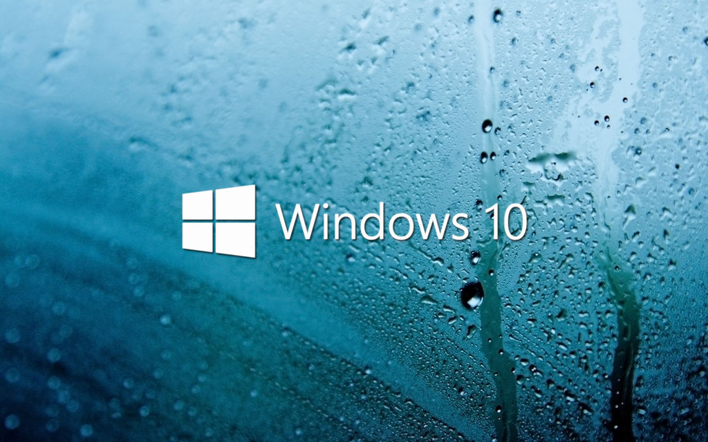 Windows 10 Wallpaper Rainy Day