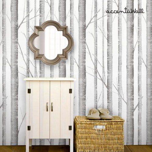 Birch Tree Feature Wall Cole Amp Son Wallpaper Edly Expensive