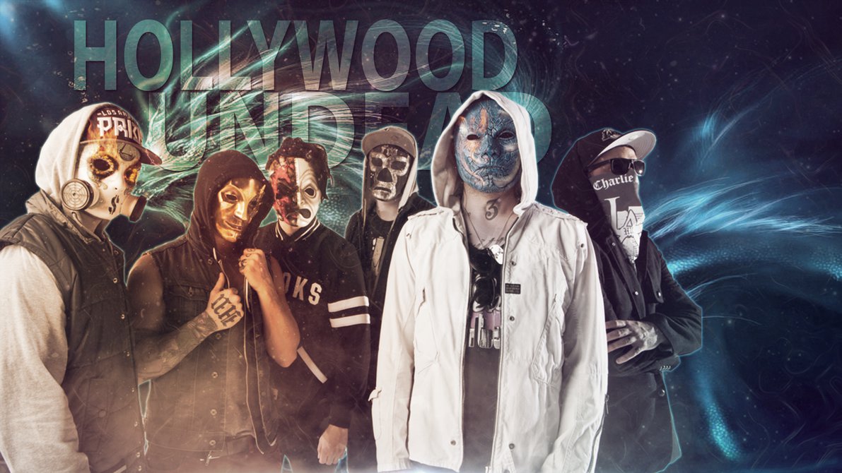 Hollywood Undead Wallpaper By Raizedesigns
