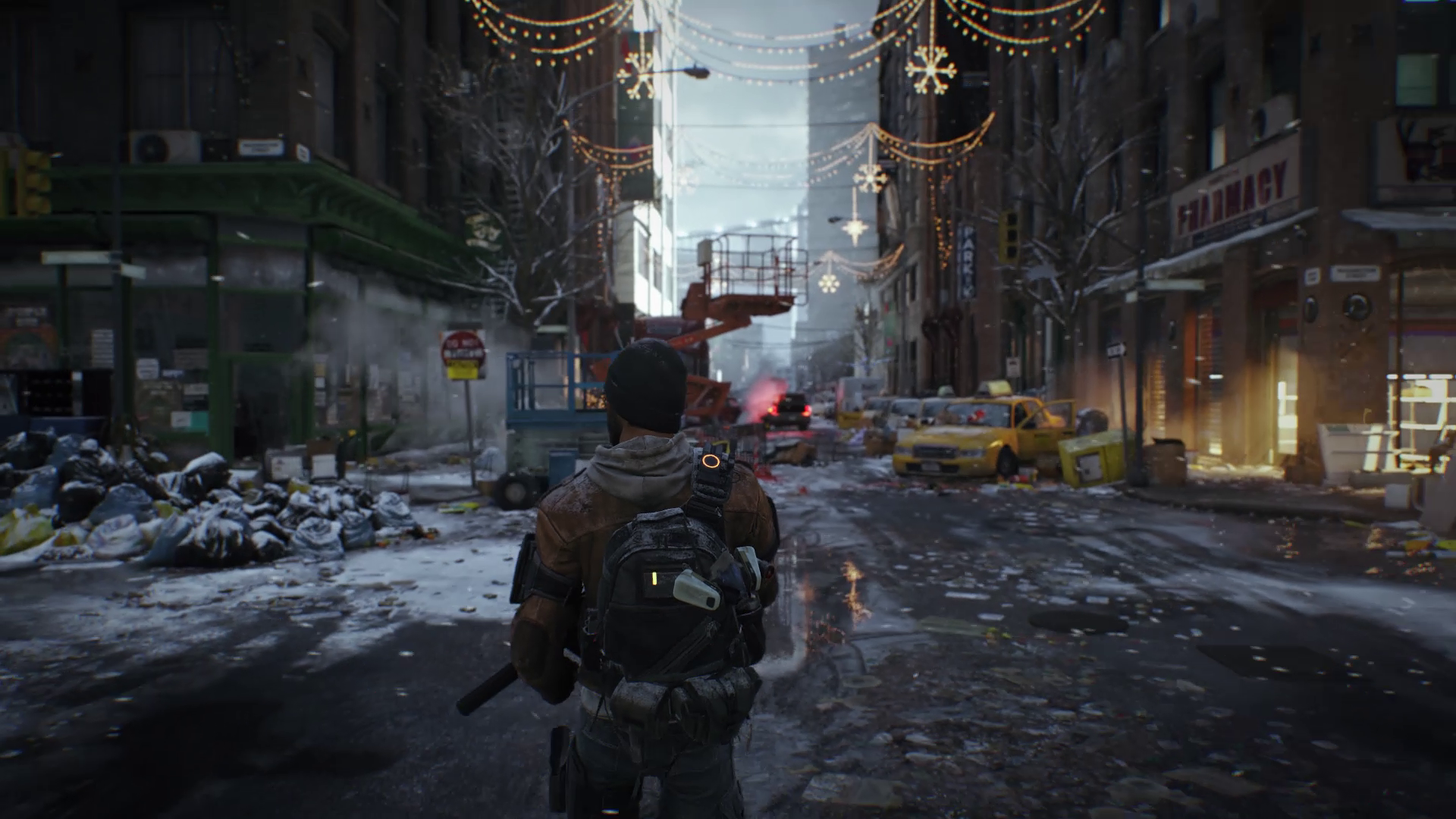 Displaying Image For The Division Wallpaper 1080p