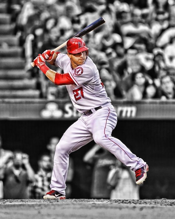 Mike Trout 2016 Desktop Image