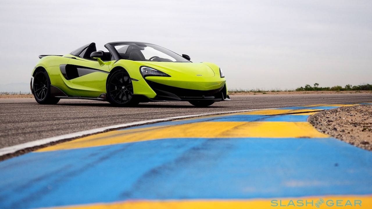 Mclaren 600lt Spider First Drive Speed With A Soundtrack