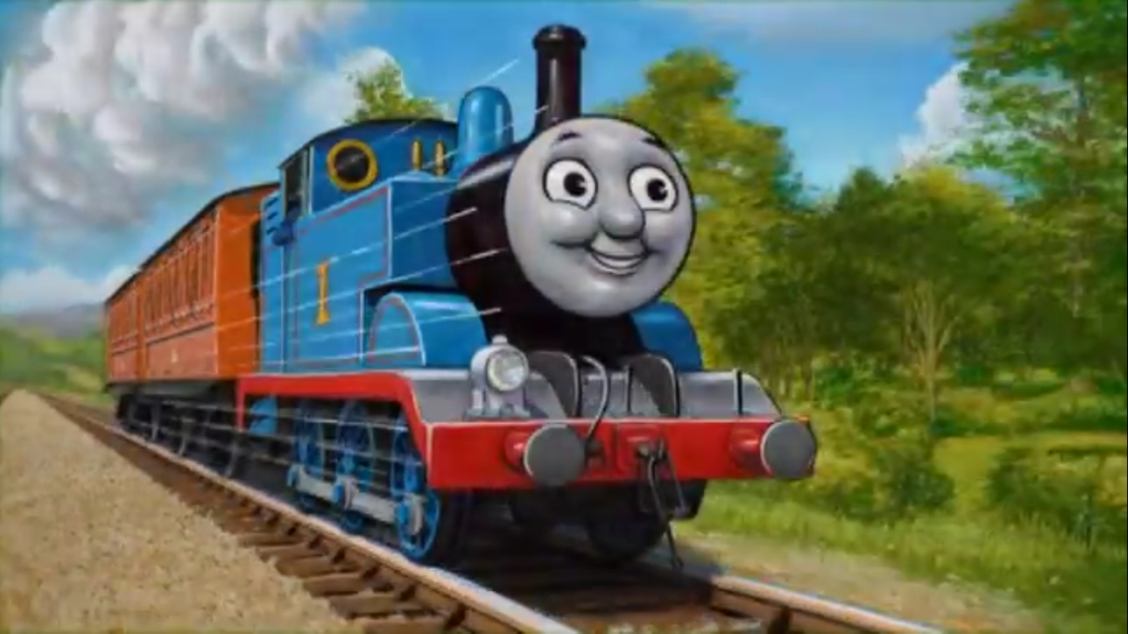 Top Thomas The Train Cgi Wallpapers