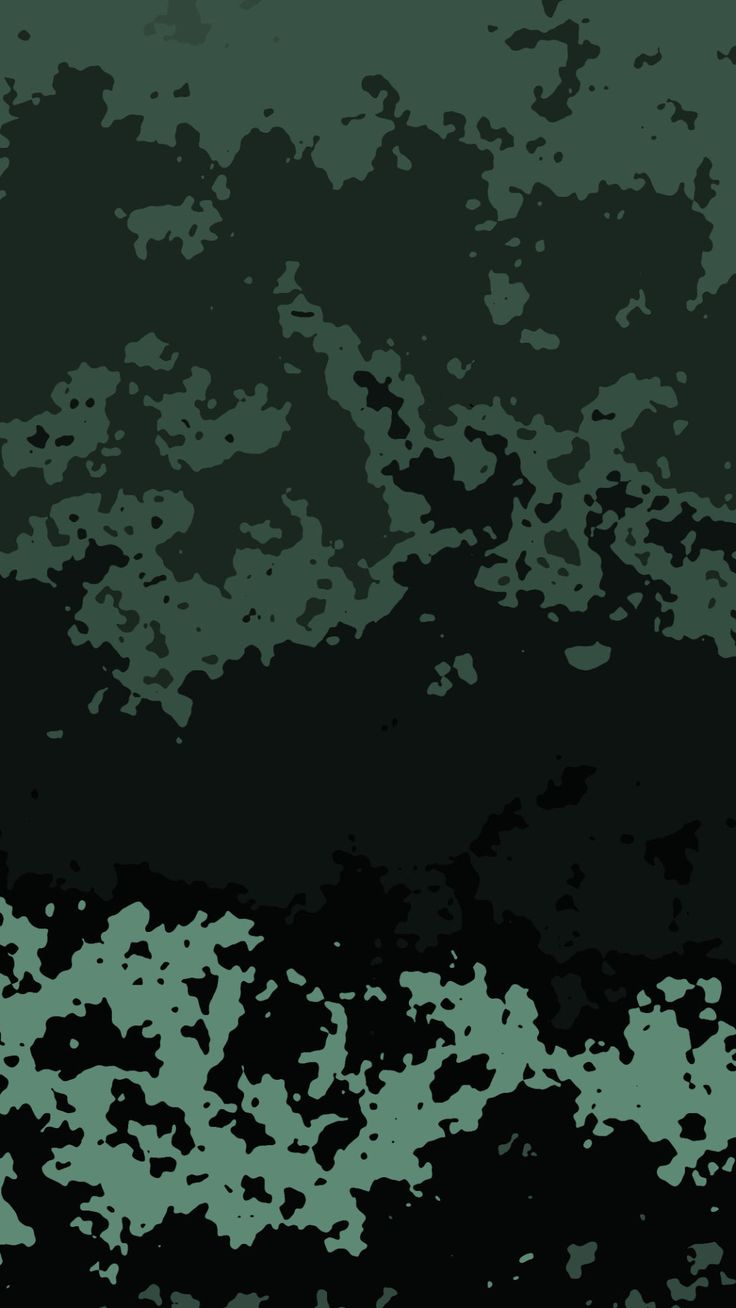 Green Camouflage Wallpaper