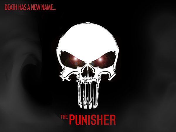 punisher wallpaper skull