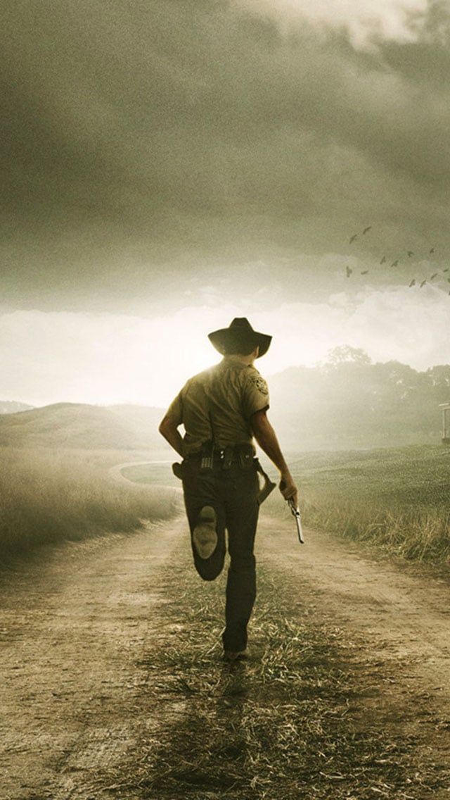 The Walking Dead Run   The iPhone Wallpapers