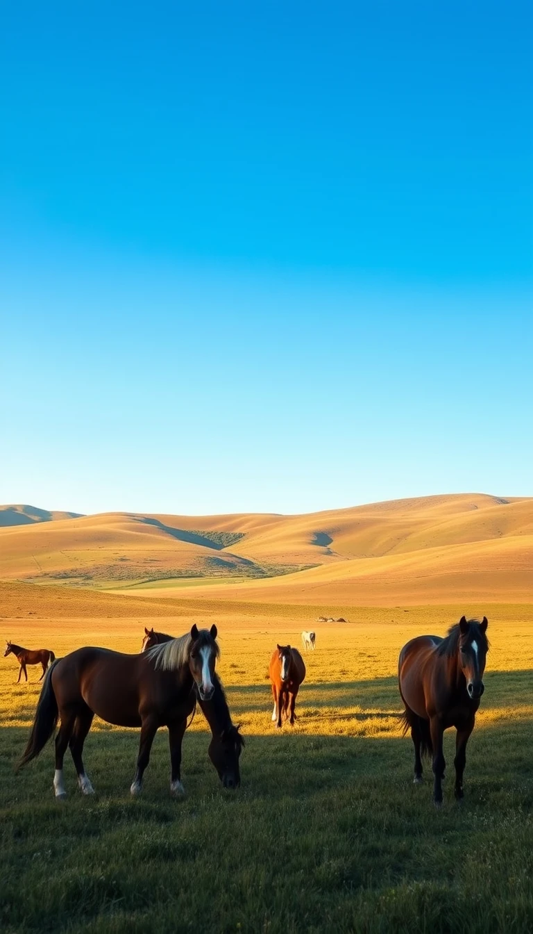 Horse Scenes Wallpaper