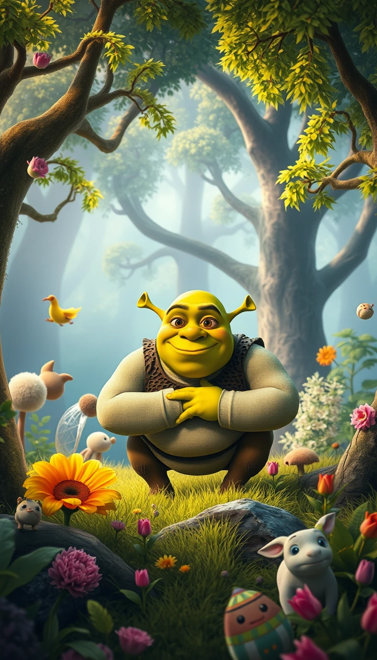 Shrek Phone Wallpaper