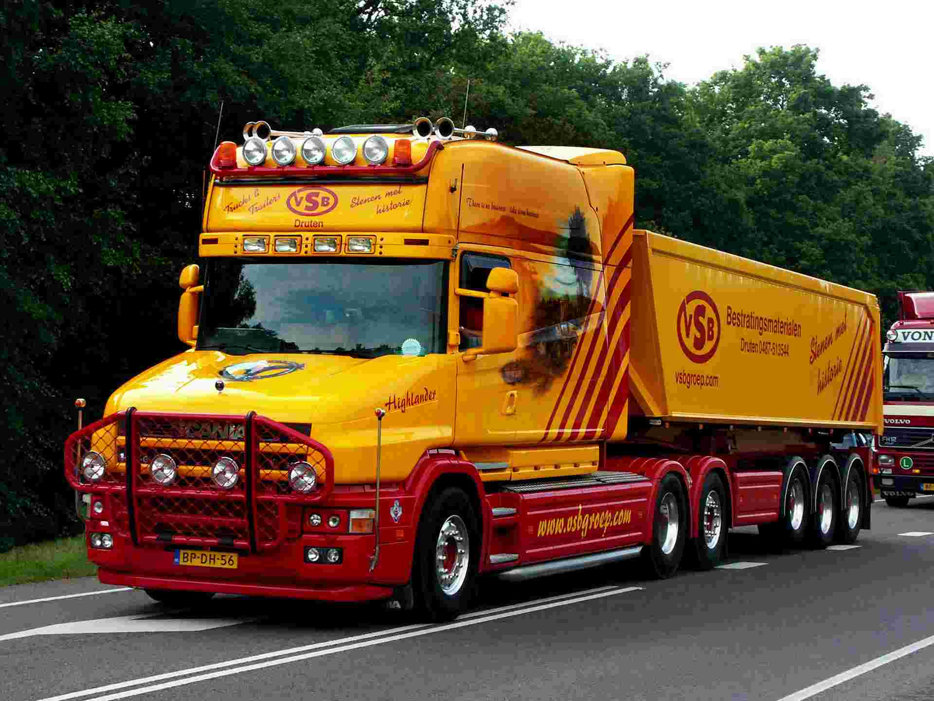 Scania T Series Wallpaper Trucks Buses