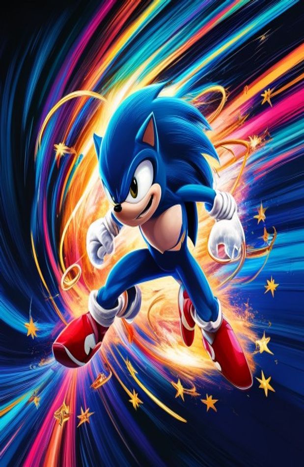 Super Sonic Wallpaper