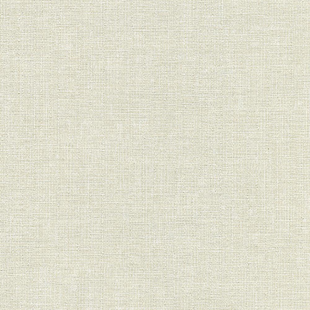 In X Gabardine Off White Linen Texture Wallpaper Sample