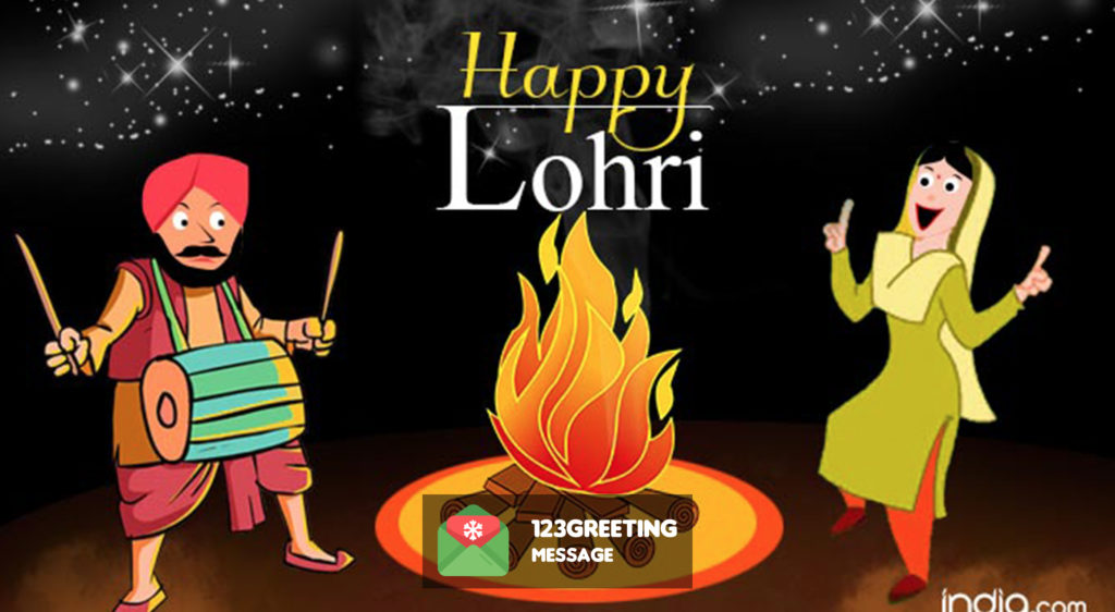 Happy Lohri Image Gif HD Wallpaper 3d Photos Pics For