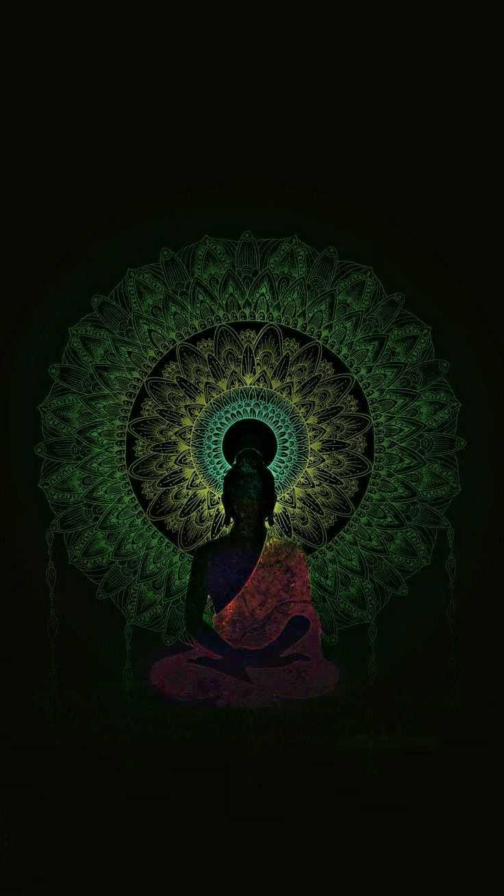 Desktop Meditation Wallpaper