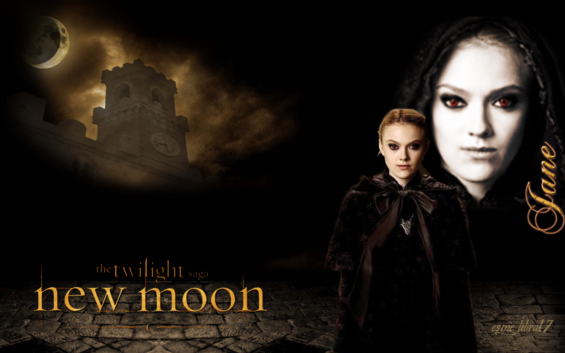 Jane Volturi New Moon Wallpaper Twilight Series Jpg