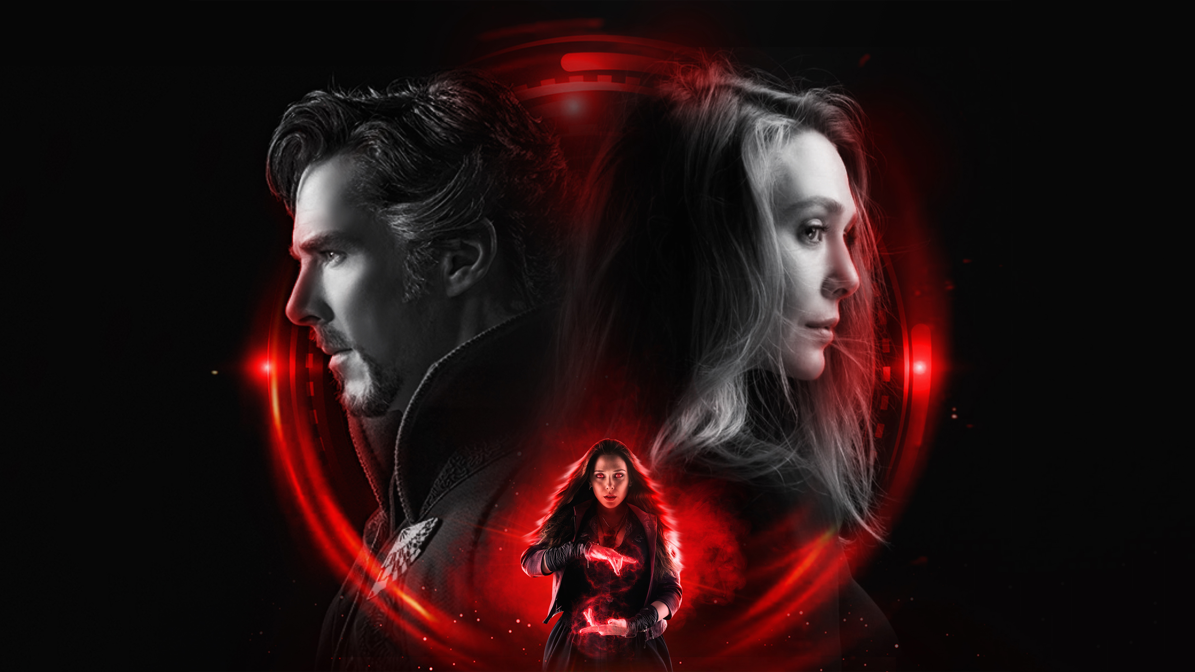 Doctor Strange Multiverse Of Madness HD Superheroes 4k Wallpaper Image