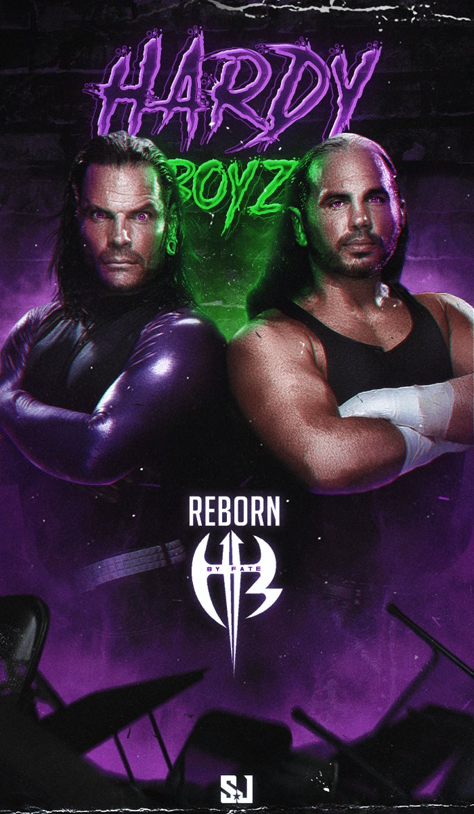 Hardy Boyz Reborn By Fate Sjstyles316