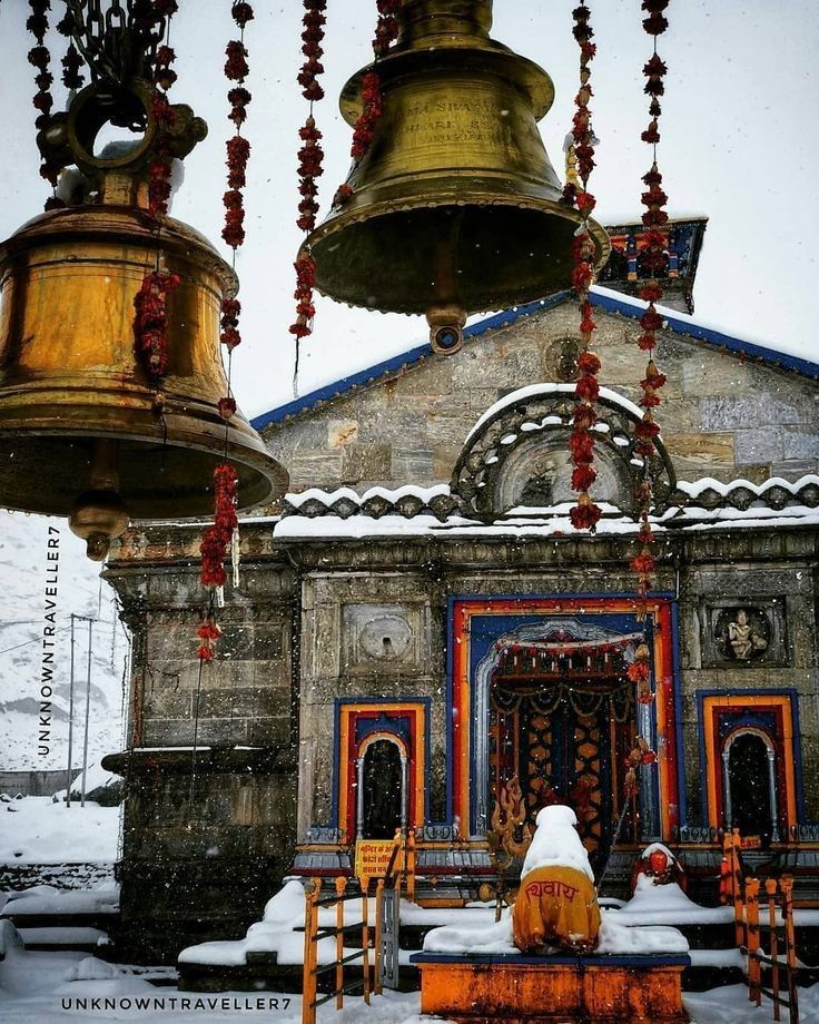 Kedarnath Pic Temple Photography Photos Of Lord Shiva