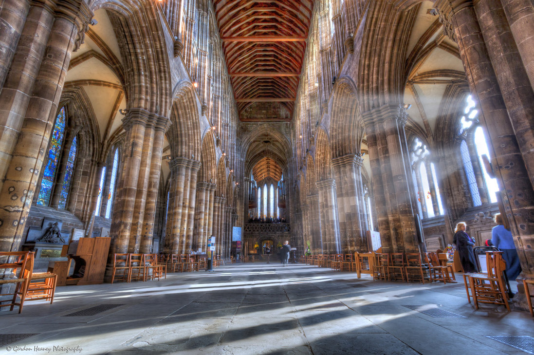 Glasgow Cathedral By Fatgordon0