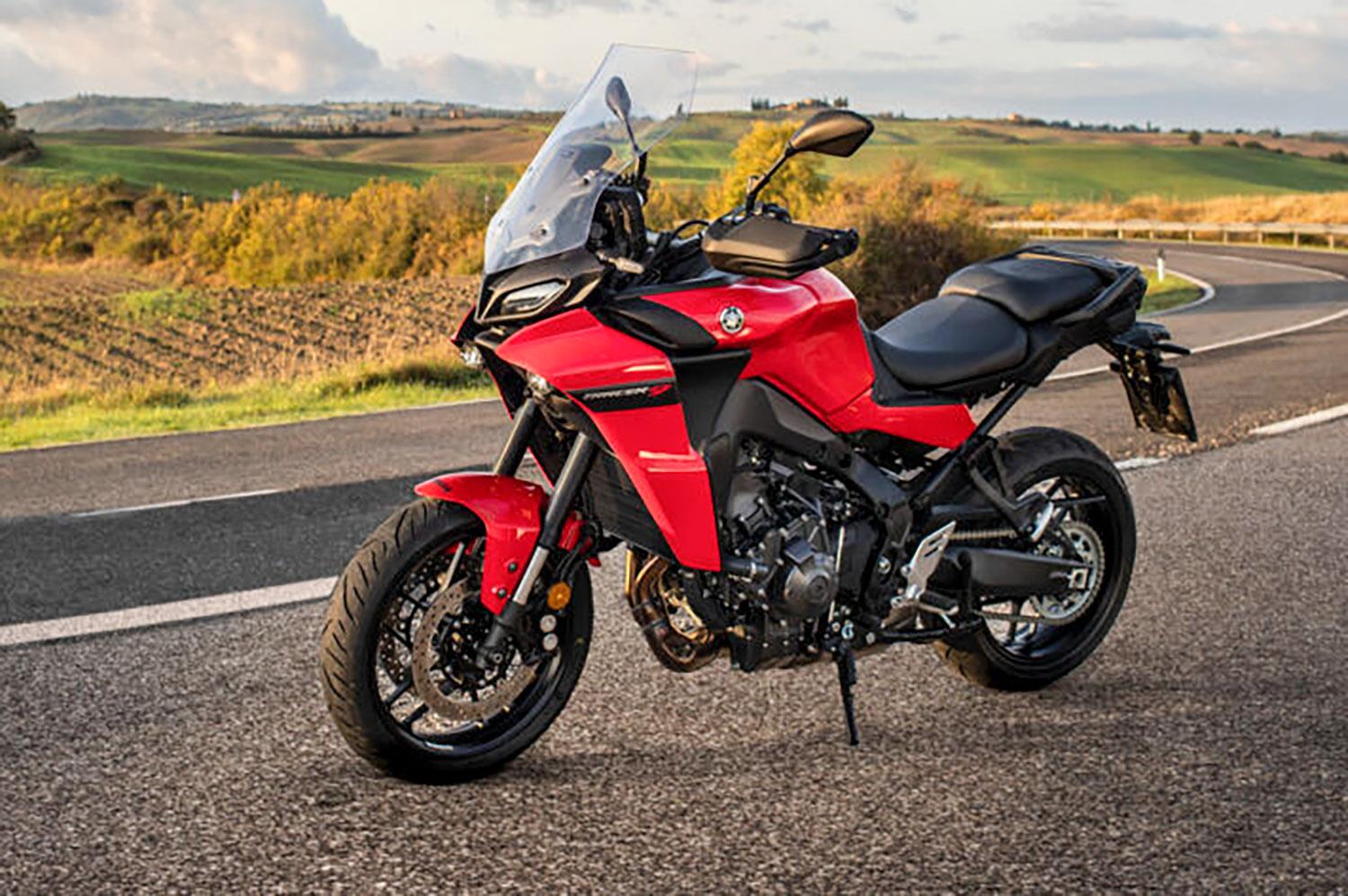 Yamaha Tracer On Re Mcn