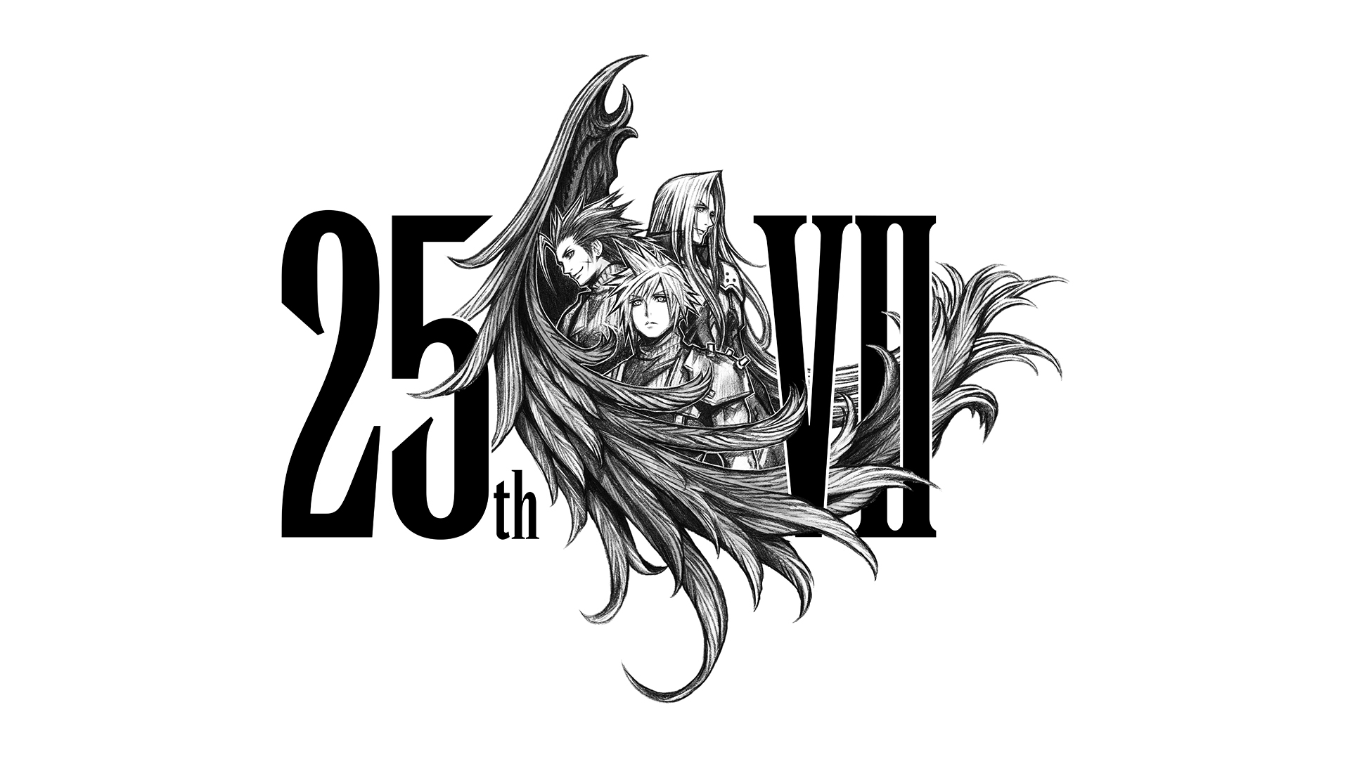 Final Fantasy Vii 25th Anniversary Logo Revealed Gematsu