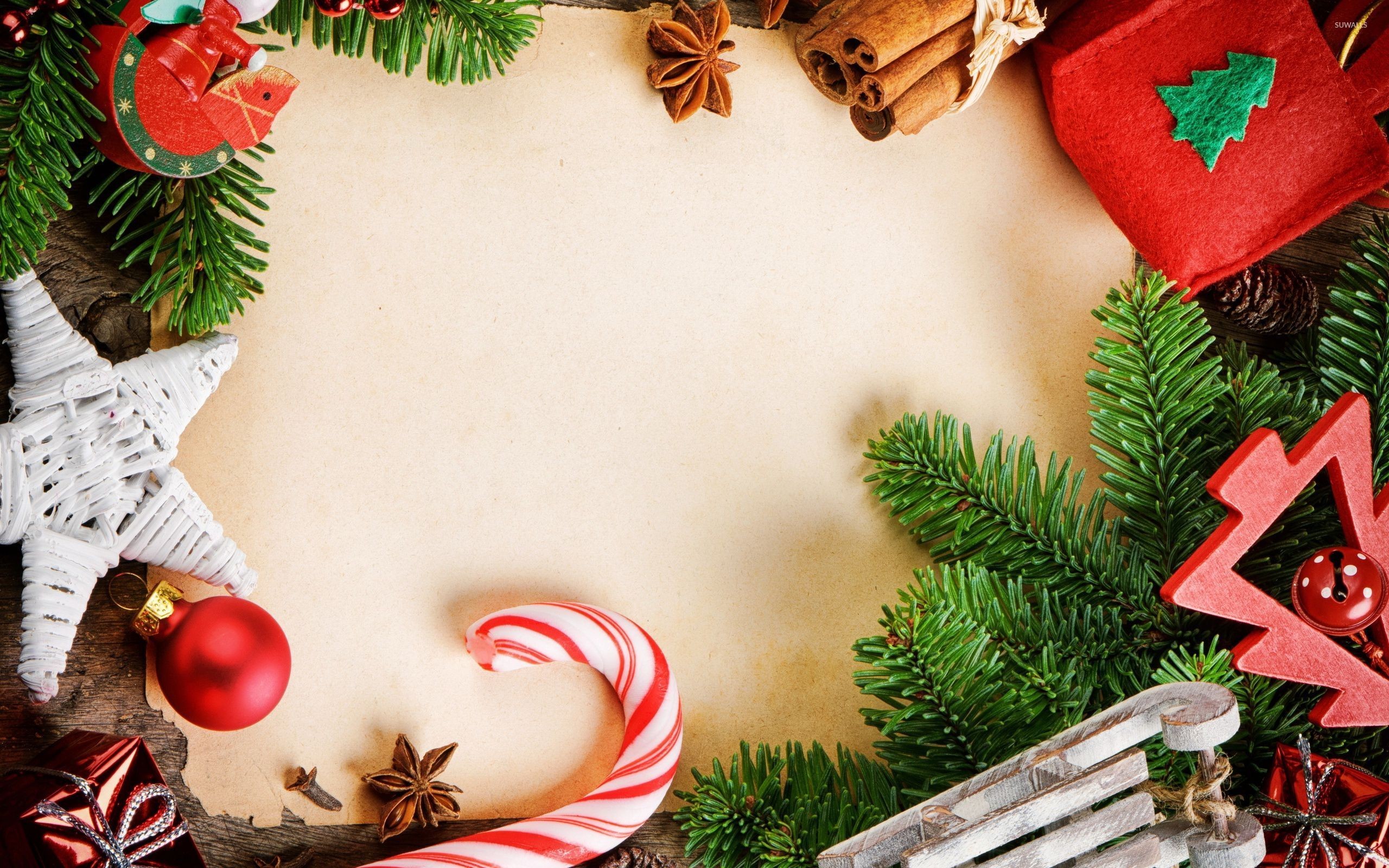 Christmas Holiday Wallpaper
