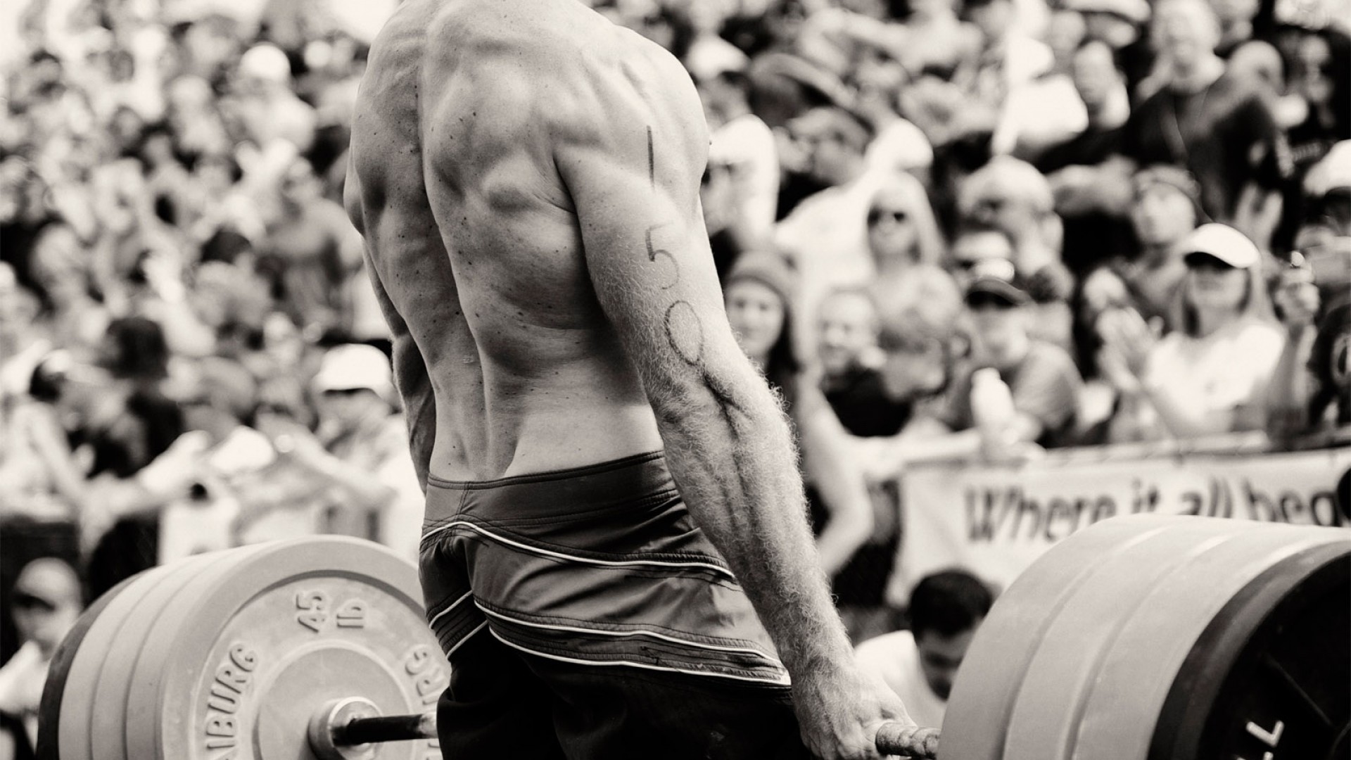 Weight Lifting Wallpaper HD