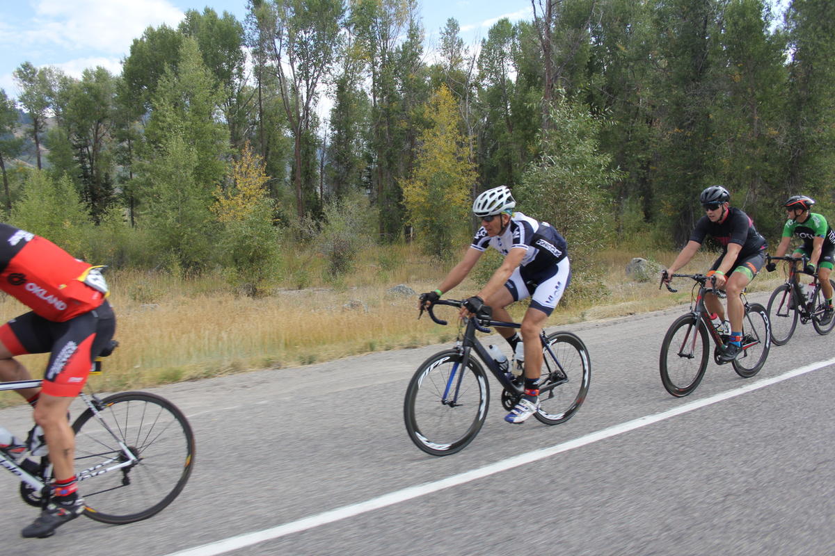 Lotoja Racers Enjoy Clear Skies Strong Tailwinds Fast Times