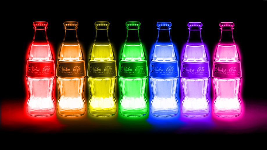 Awesome Colorful Bottle Cool Wallpaper