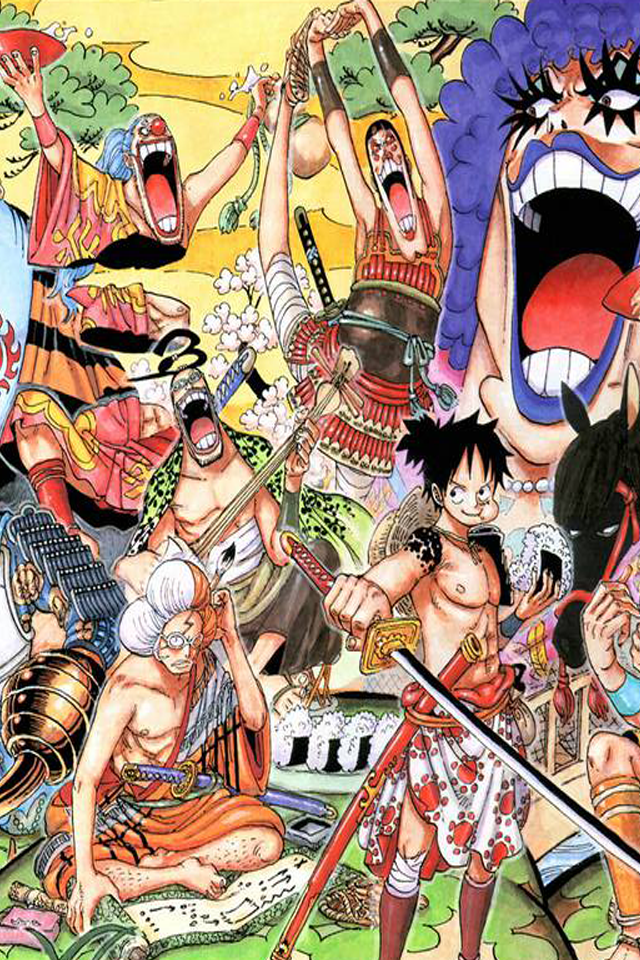 50 One Piece Iphone Wallpaper On Wallpapersafari