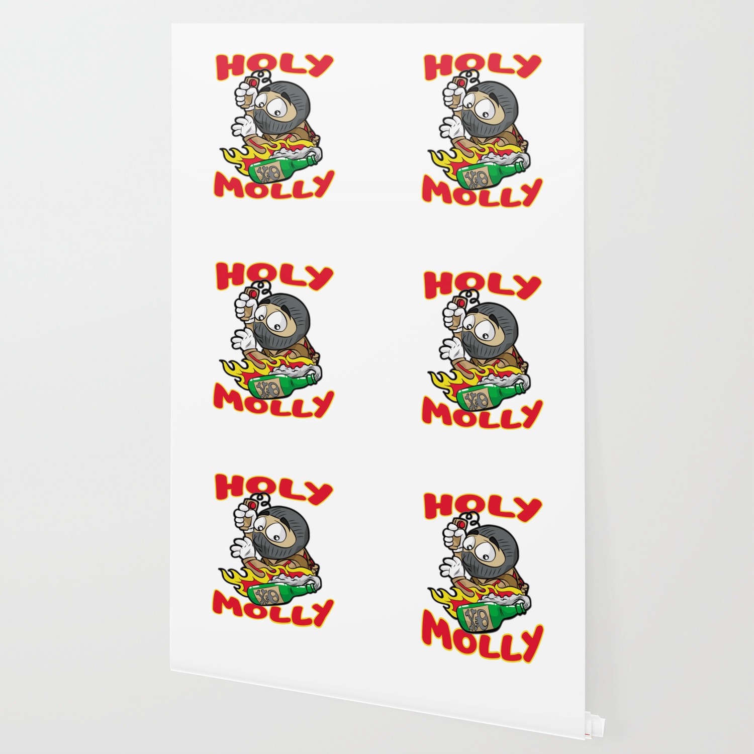 Holy Molly Terrorist Molotow Present Granade Cs Go Wallpaper By