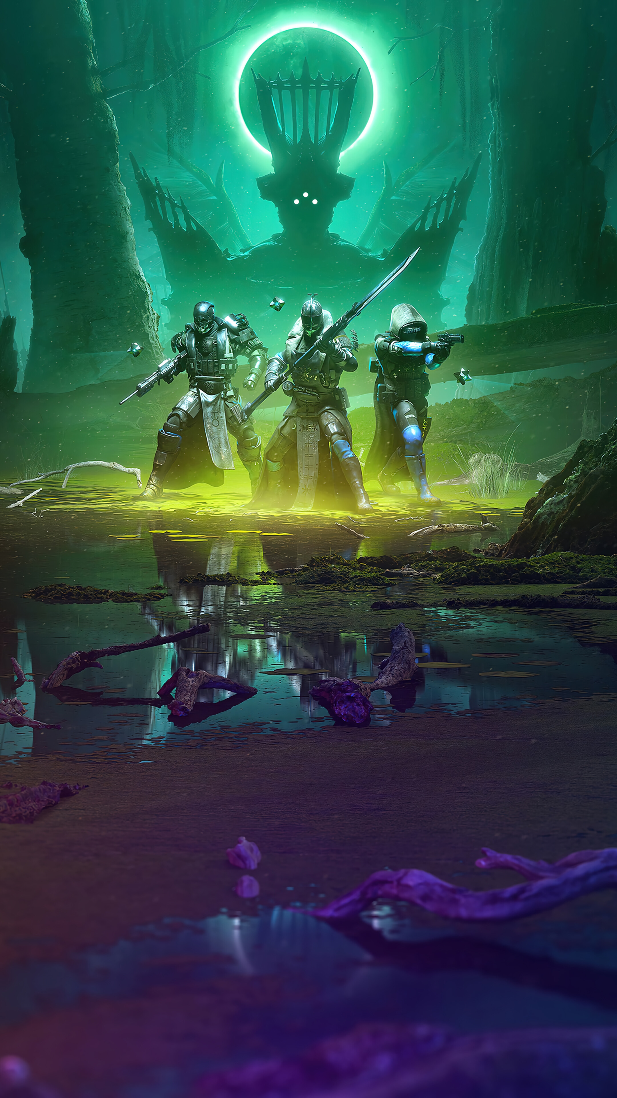 Destiny iPhone Hintergr Nde Wallpaper