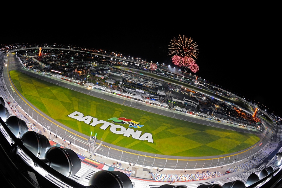 Daytona International Speedway Fireworks Photo