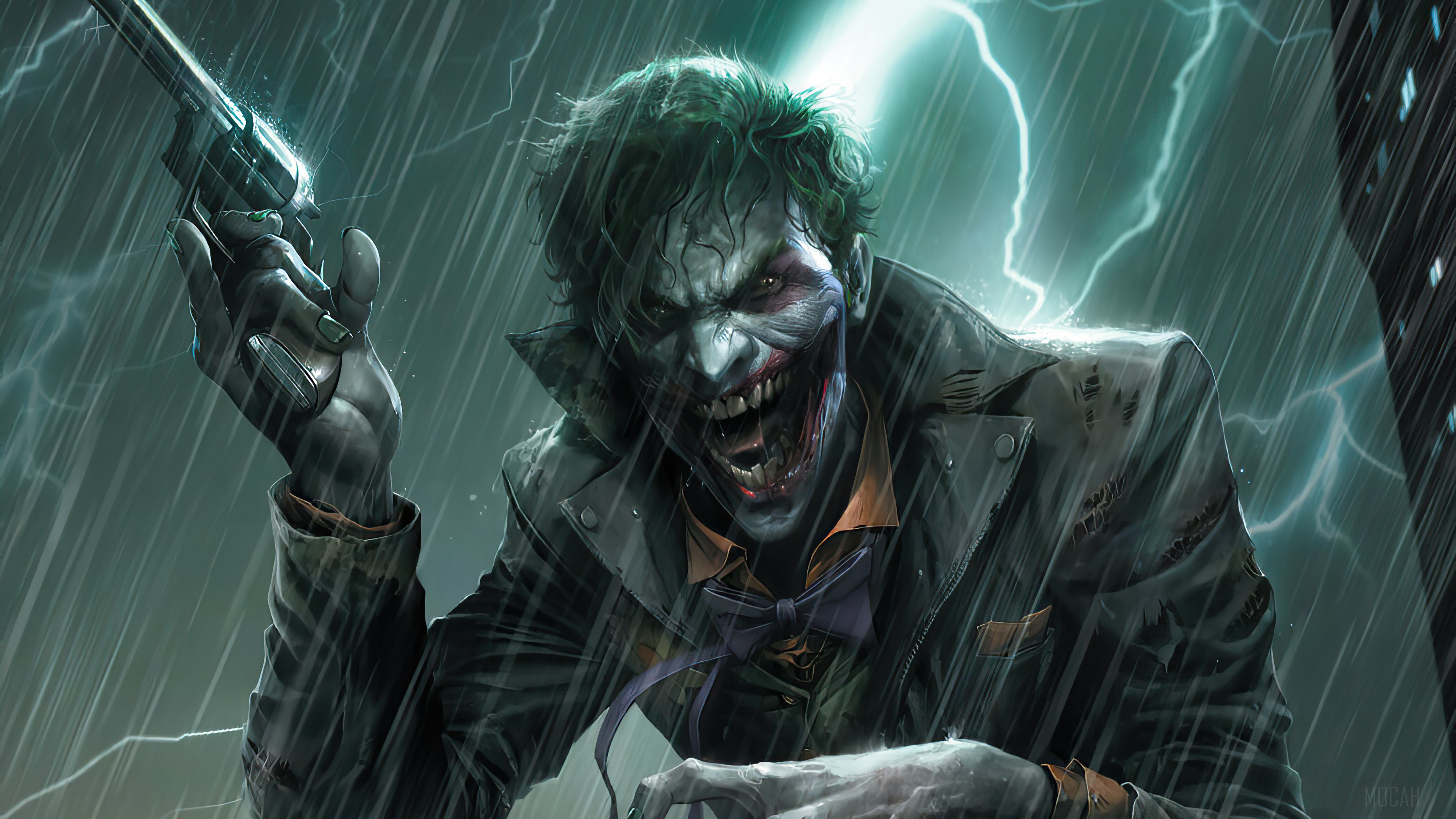 Supervillain 1080p 2k 4k HD Wallpaper