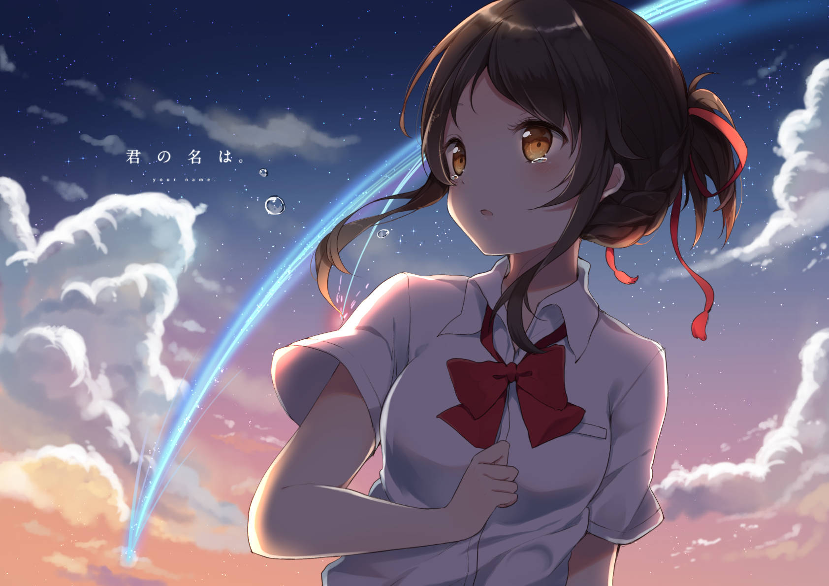 Top Your Name Anime Wallpaper Full HD 4k To Use