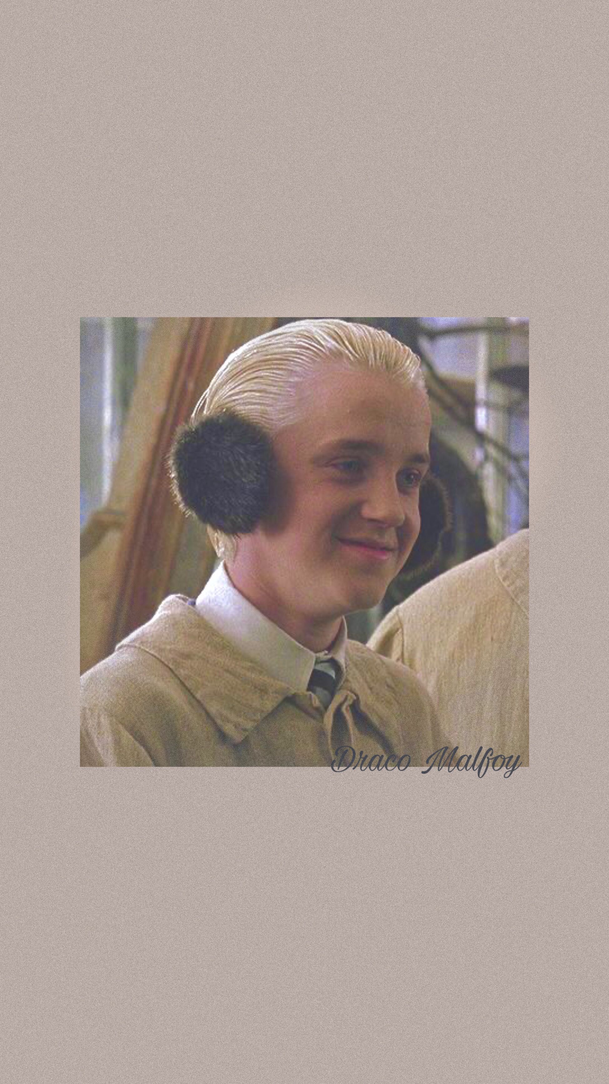 Draco Malfoy Aesthetic Wallpaper