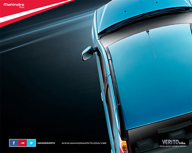 Verito Vibe Wallpaper   The Sporty Compact Sedan