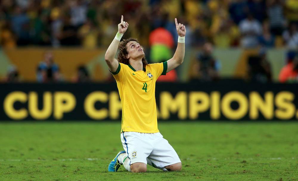 David Luiz Fifa World Cup Wallpaper Football HD