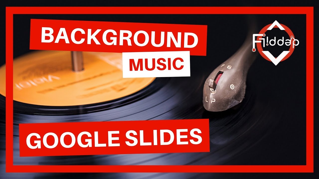 How To Add Background Music Your Google Slides