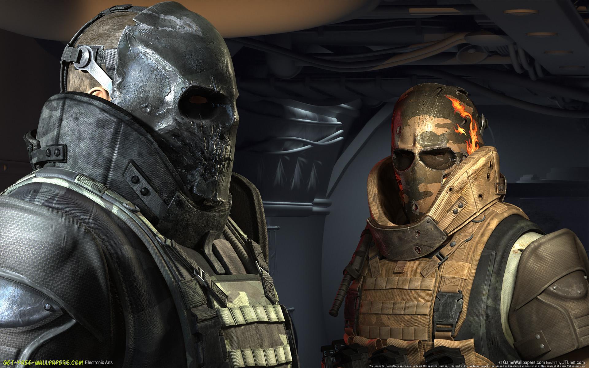 Wallpaper Army Of Two
