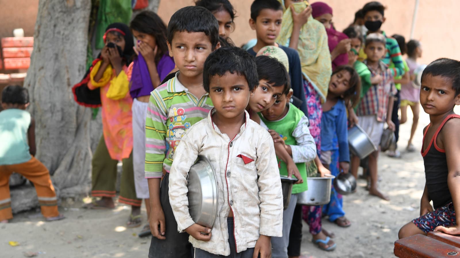 Covid Pandemic Pushes Million More People Into Poverty In India