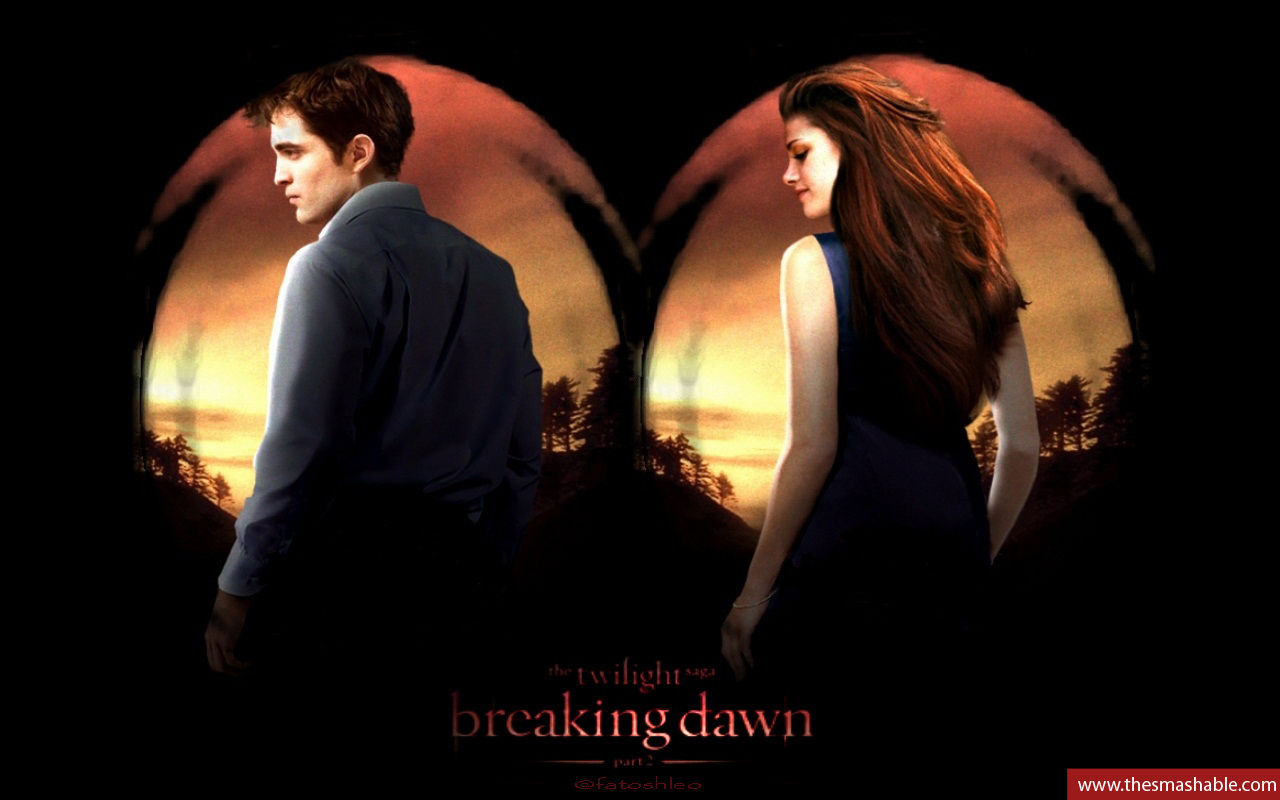 Twilight Movie Breaking Dawn Wallpaper On